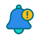Alert notifications and remote control icon