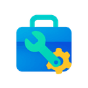 Quick setup and installation icon